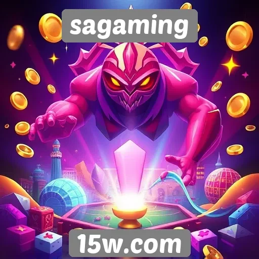 Evolução dos jogos online na plataforma sagaming