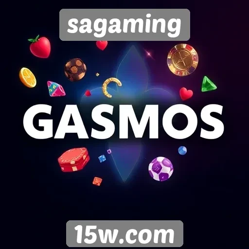 Diversidade de jogos disponíveis na plataforma sagaming
