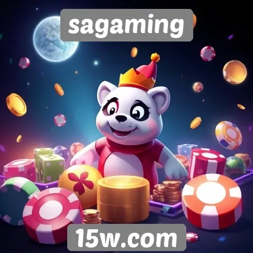 Opções de jogos disponíveis na plataforma sagaming