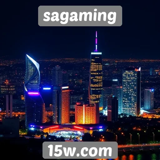 Perspectivas de crescimento para sagaming no mercado