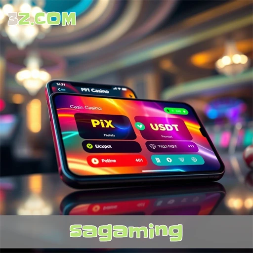 Recursos Paga do Sagaming: Entretenimento Sem Limites