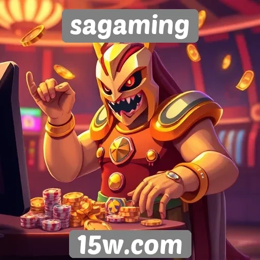 A crescente popularidade do sagaming entre os jogadores